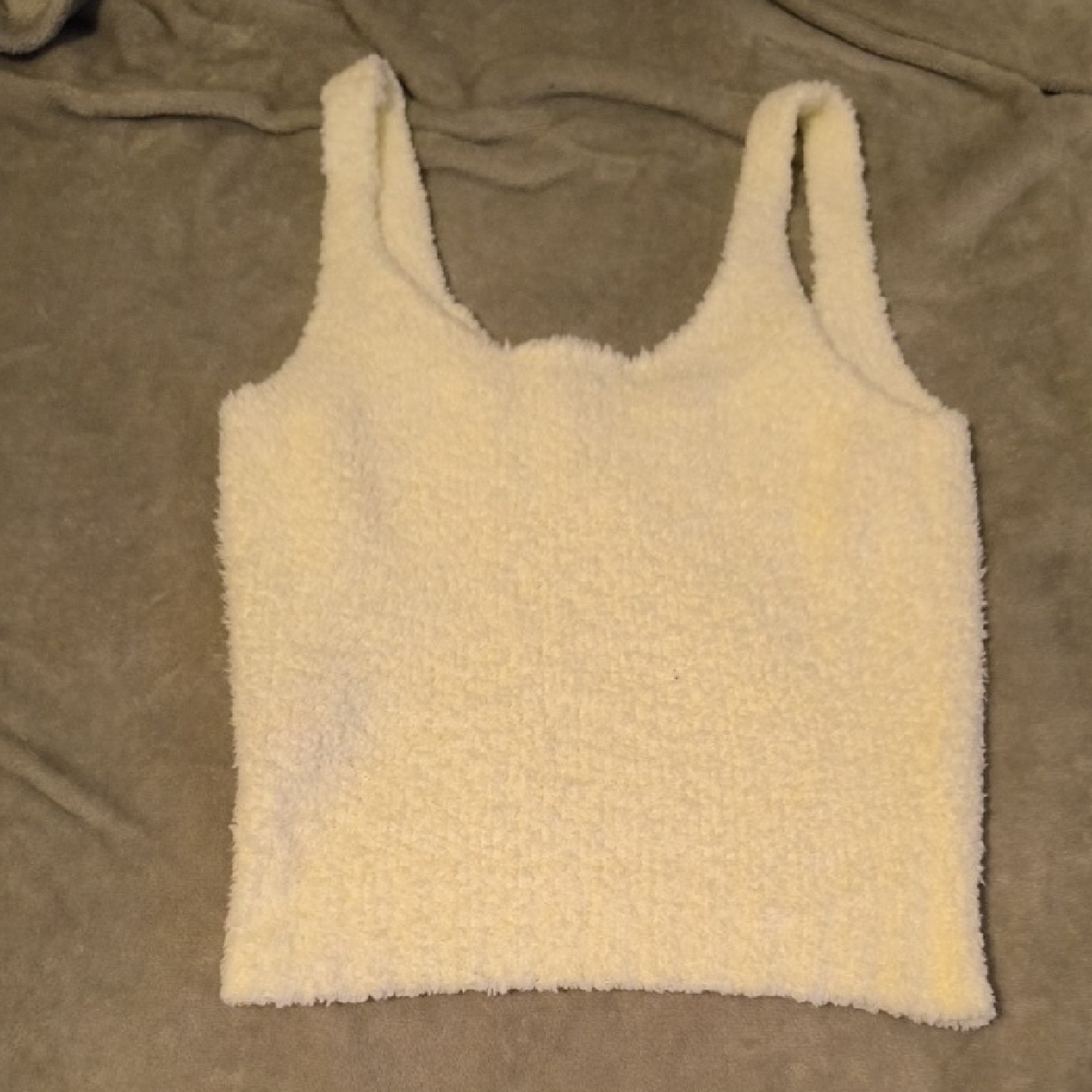 SKIMS | White Textured Women's Co-ord  Set